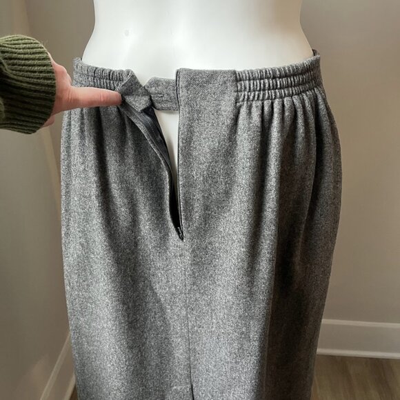 90s Wool skirt - Picture 5 of 6
